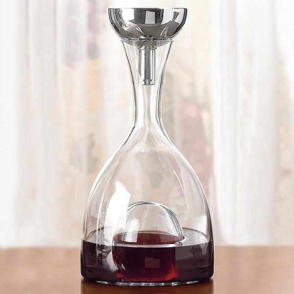 DEMO ONLY Wine Visual Decanter With Funnel