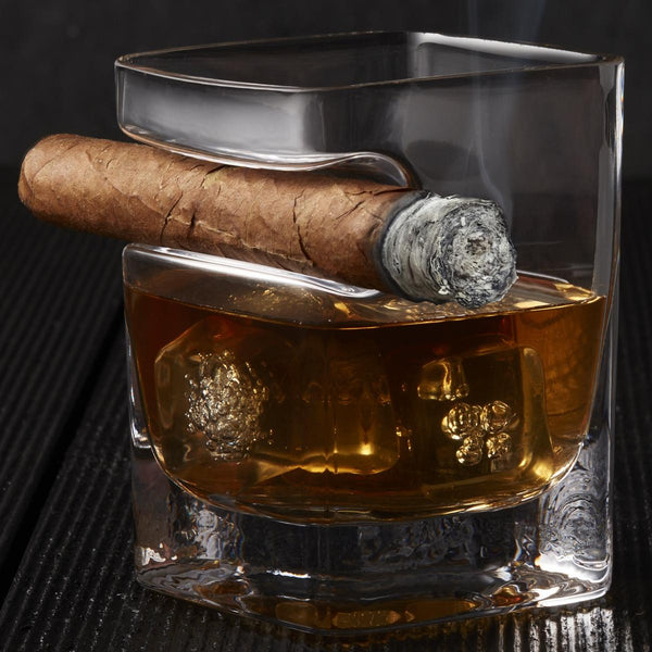 DEMO ONLY Cigar Whiskey Glass