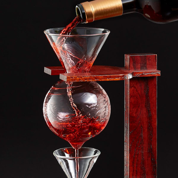 DEMO ONLY Wine Tower Decanter