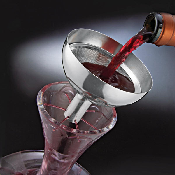 DEMO ONLY Wine Visual Decanter With Funnel