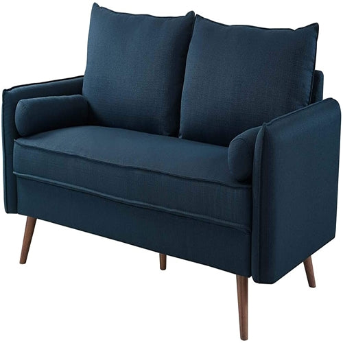 DEMO ONLY Modern Contemporary Upholstered Loveseat