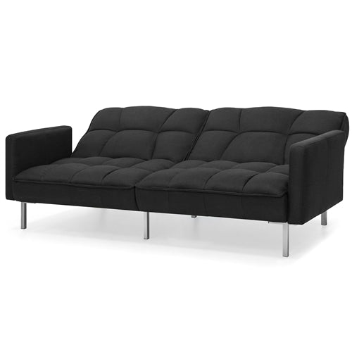 DEMO ONLY Tufted Futon Sofa Bed
