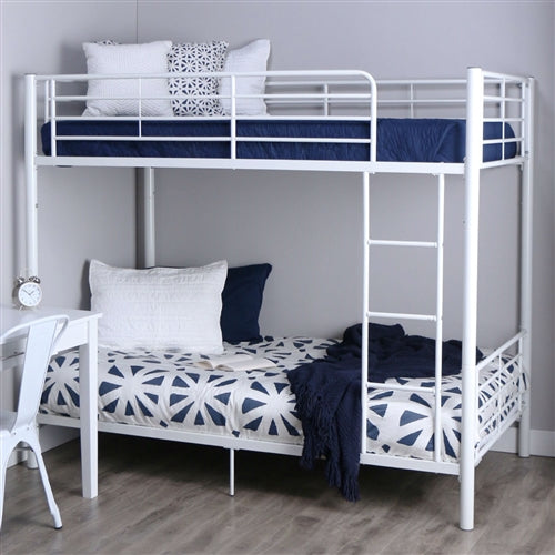 DEMO ONLY Steel Twin Over Twin Bunk Bed